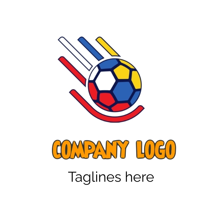 sports logo || football logo design || team l Logotyp template
